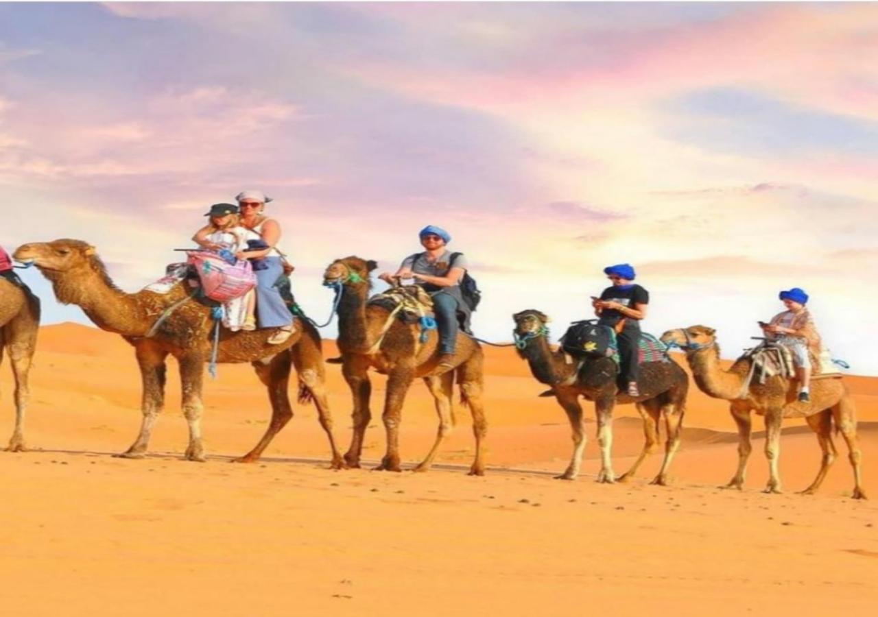 Desert Experience Glamping Merzouga Eksteriør bilde