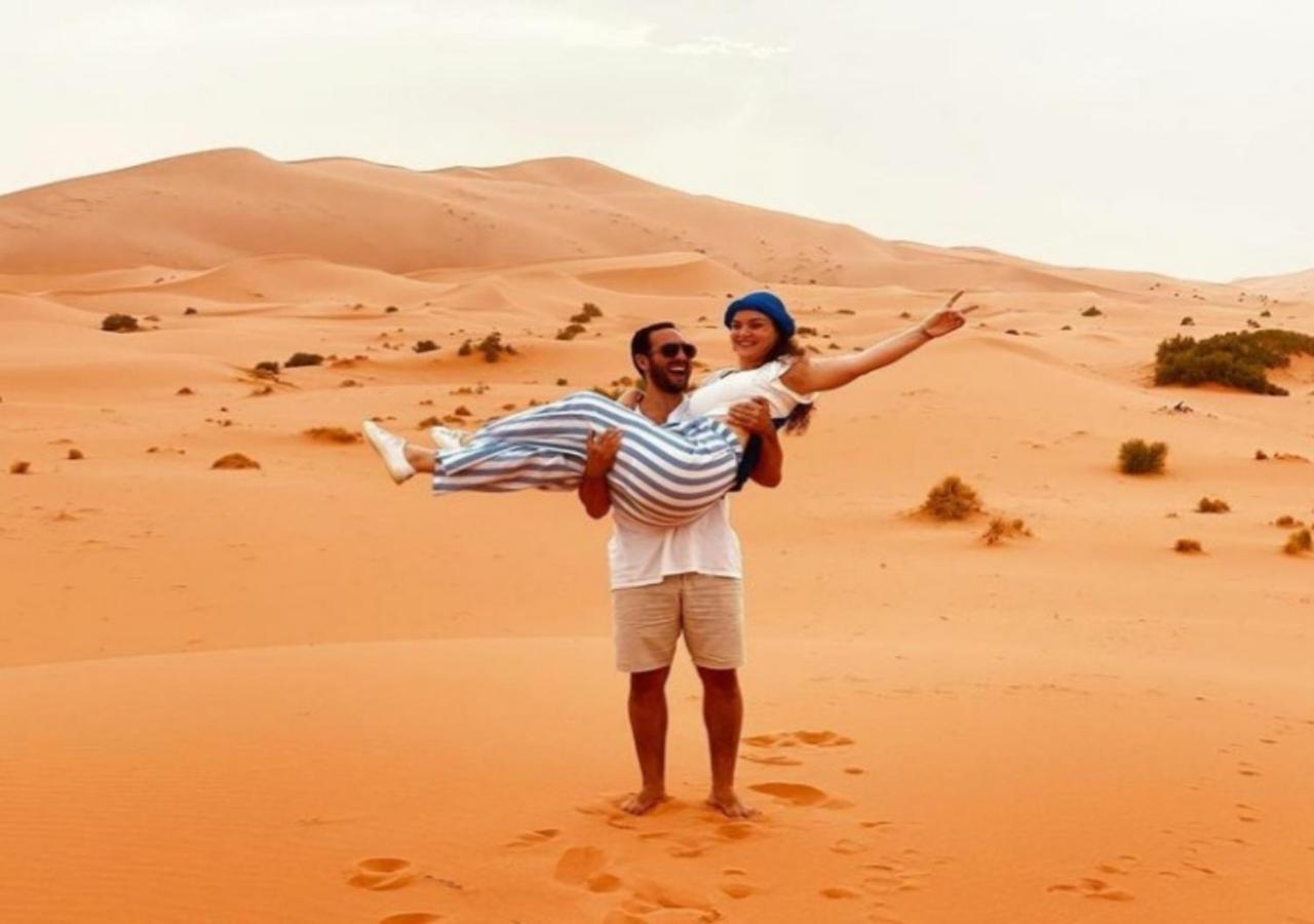 Desert Experience Glamping Merzouga Eksteriør bilde