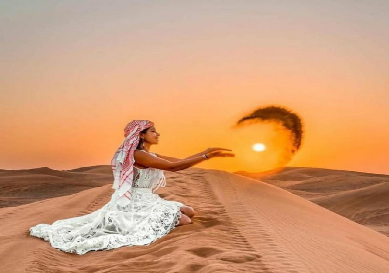 Desert Experience Glamping Merzouga Eksteriør bilde