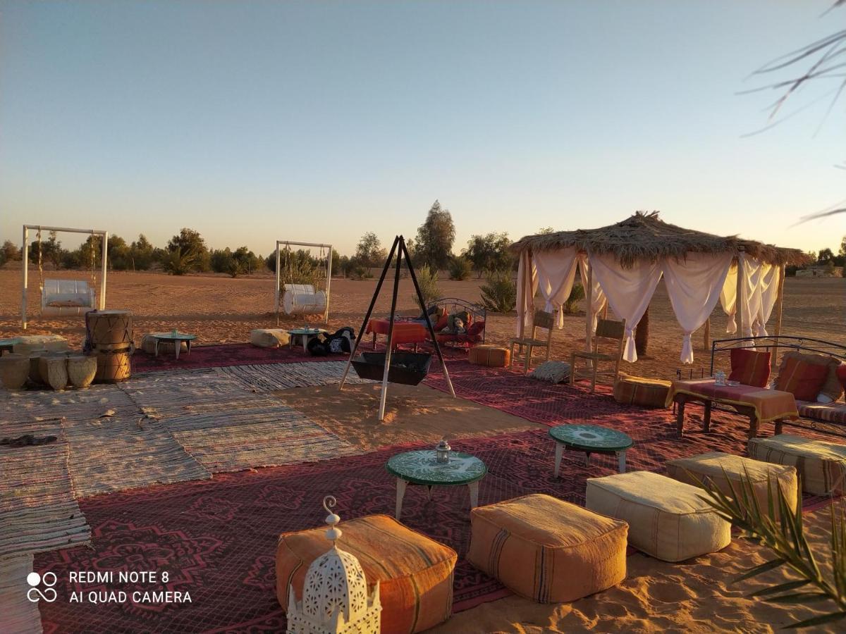 Desert Experience Glamping Merzouga Eksteriør bilde