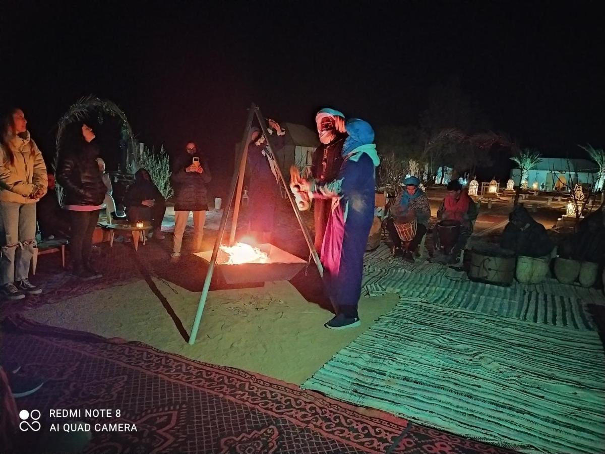 Desert Experience Glamping Merzouga Eksteriør bilde