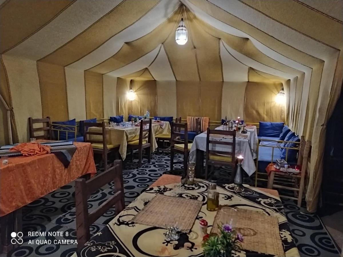 Desert Experience Glamping Merzouga Eksteriør bilde