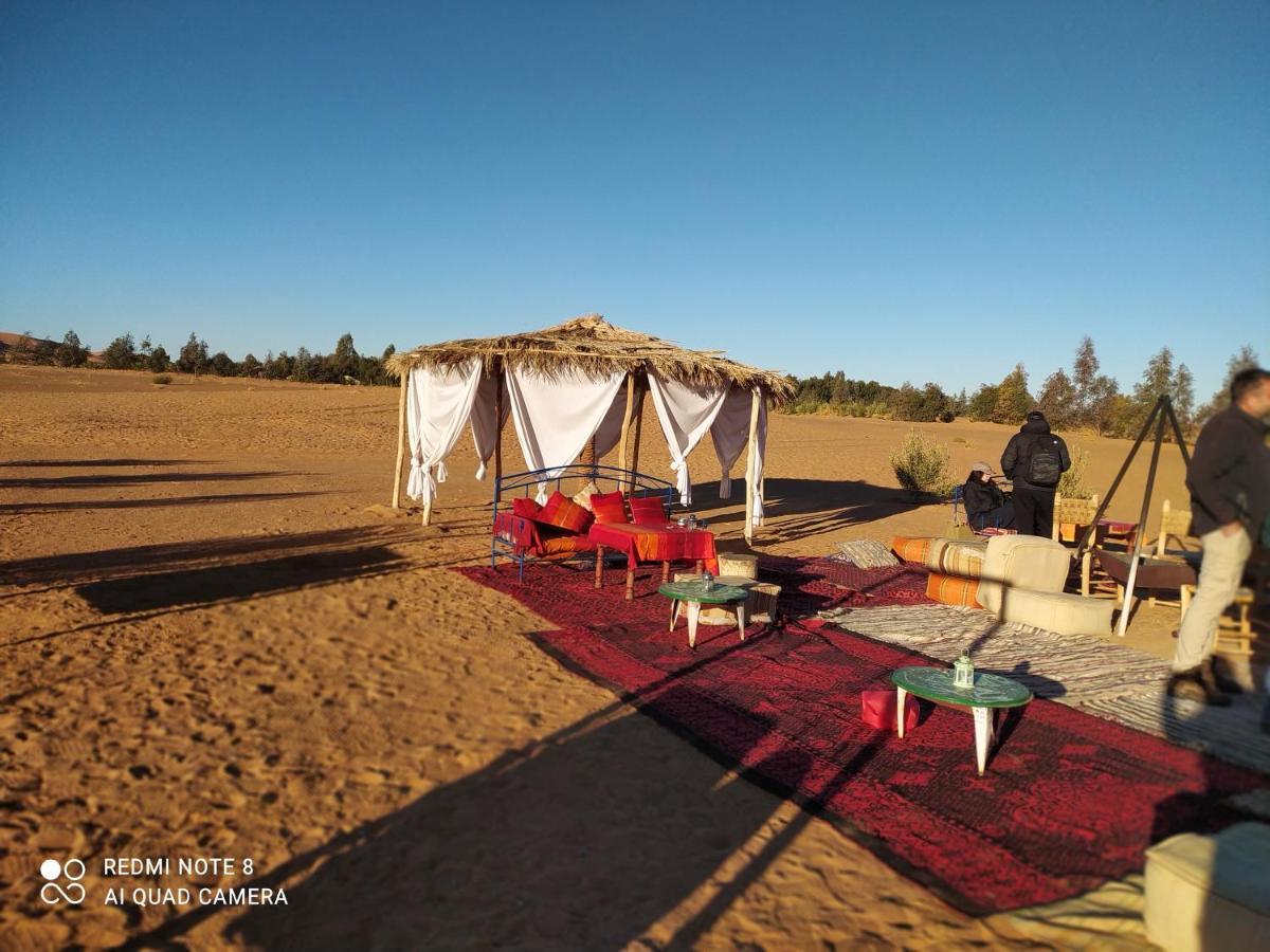 Desert Experience Glamping Merzouga Eksteriør bilde