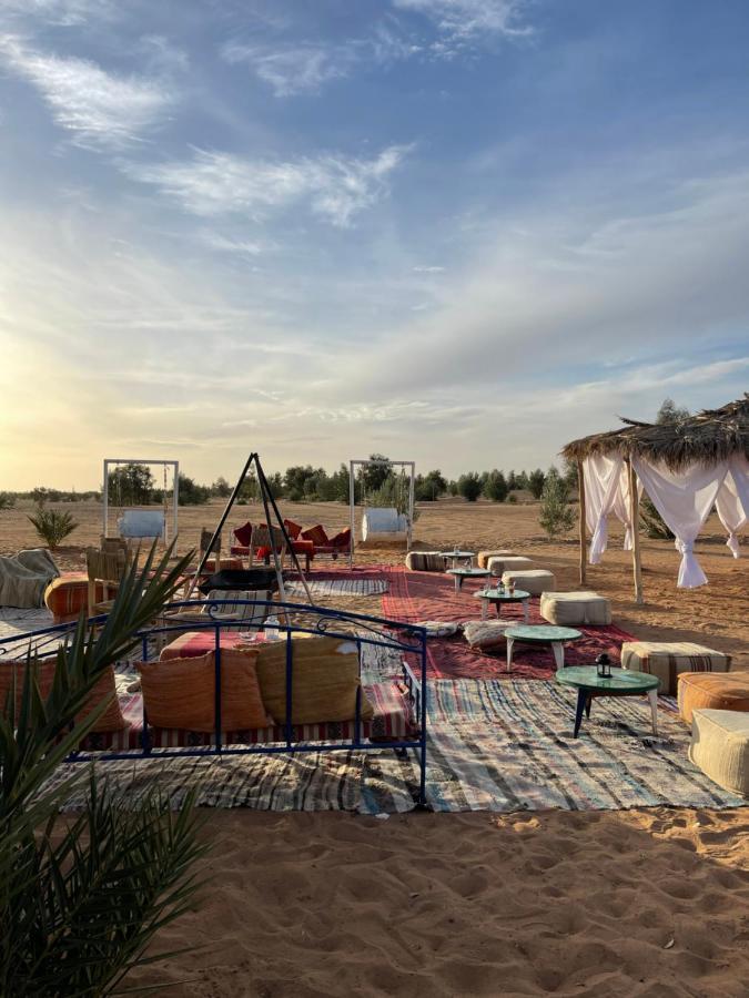 Desert Experience Glamping Merzouga Eksteriør bilde