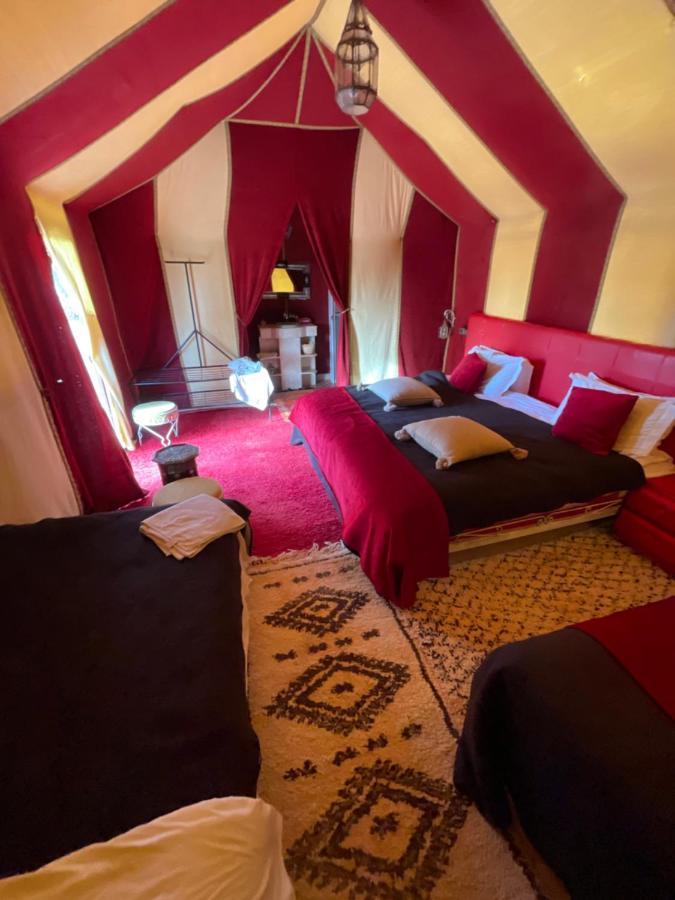 Desert Experience Glamping Merzouga Eksteriør bilde