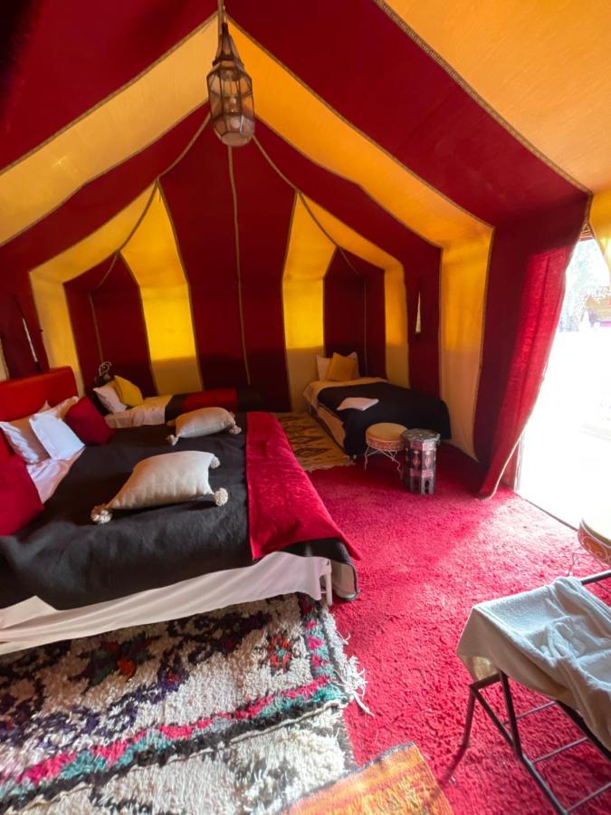 Desert Experience Glamping Merzouga Eksteriør bilde
