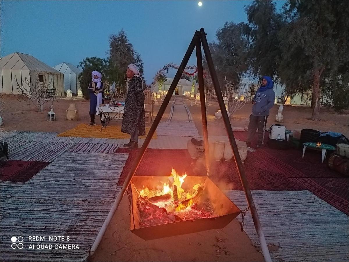 Desert Experience Glamping Merzouga Eksteriør bilde