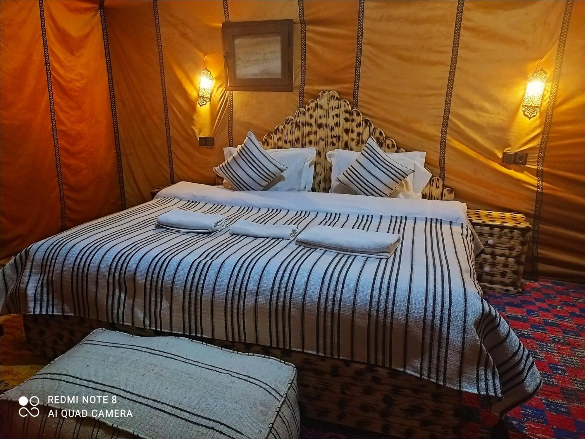 Desert Experience Glamping Merzouga Eksteriør bilde