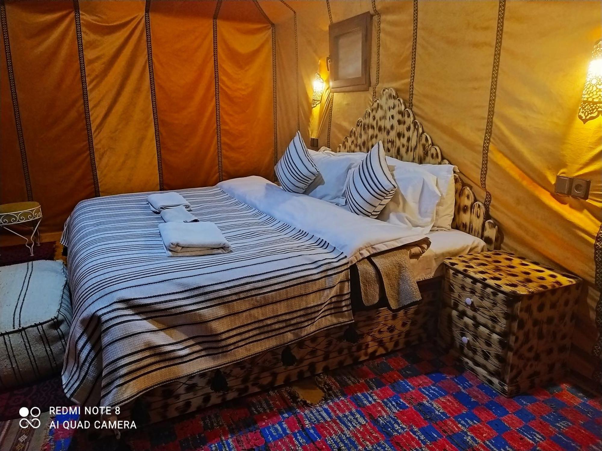 Desert Experience Glamping Merzouga Eksteriør bilde
