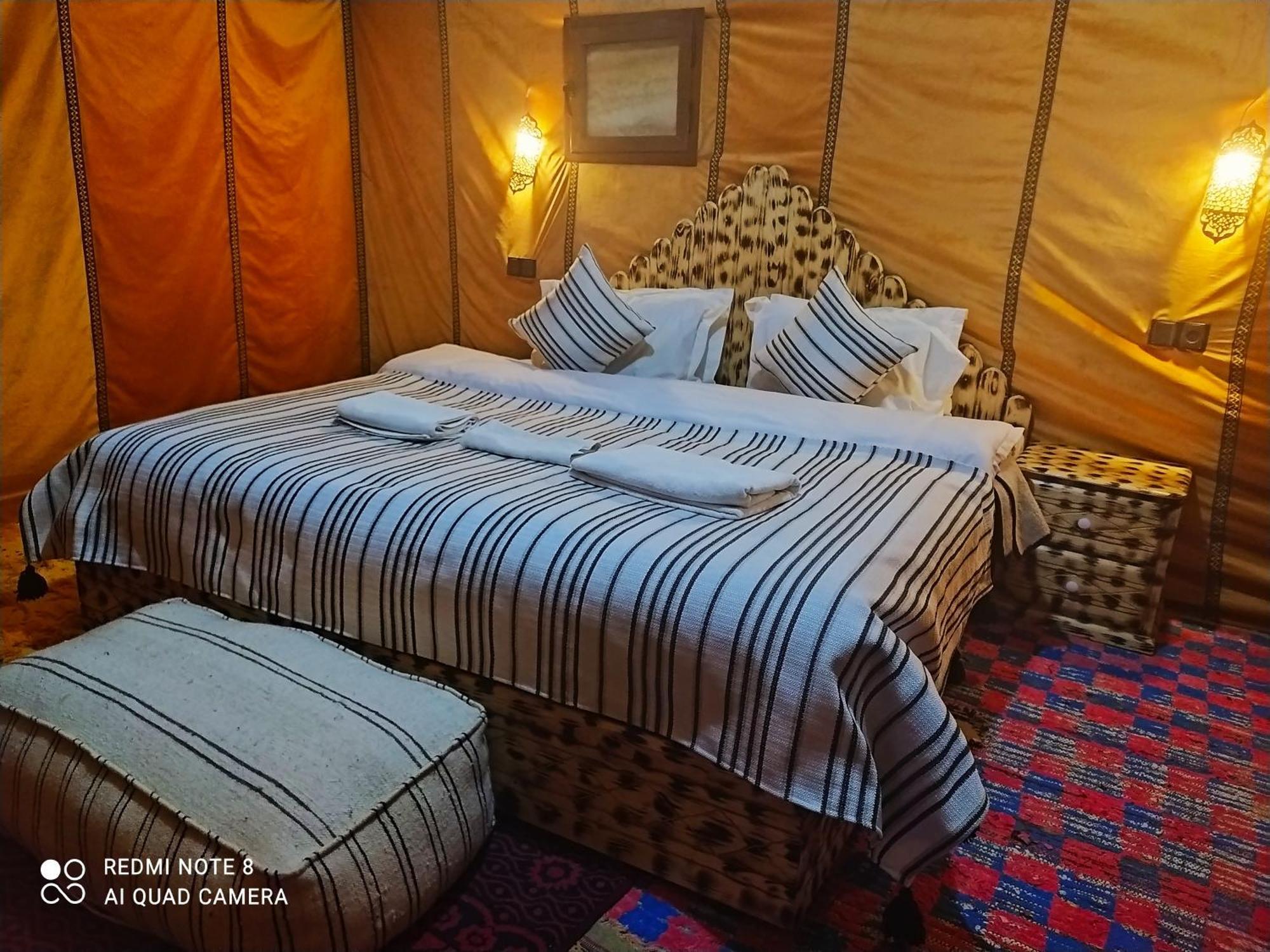 Desert Experience Glamping Merzouga Eksteriør bilde
