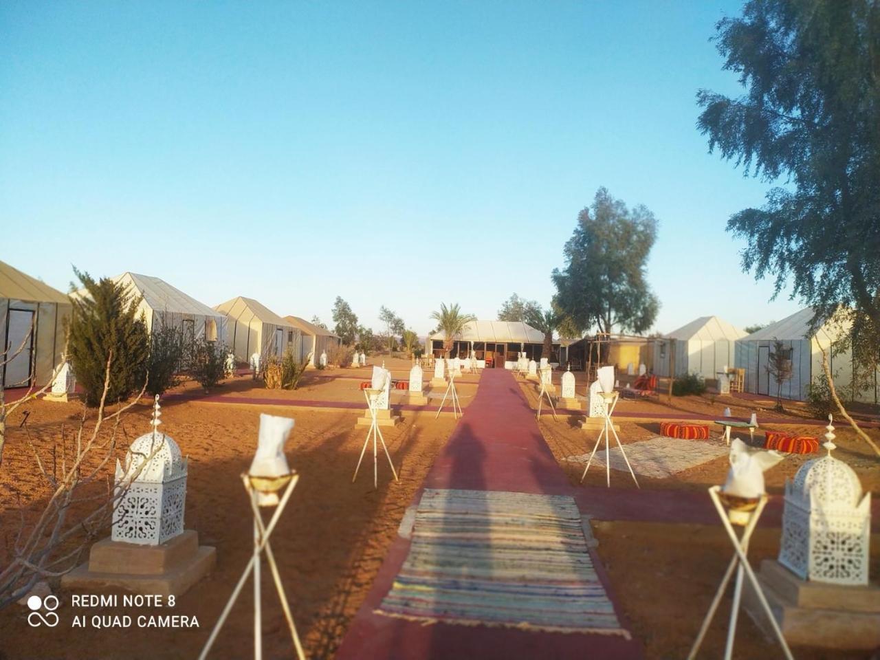 Desert Experience Glamping Merzouga Eksteriør bilde