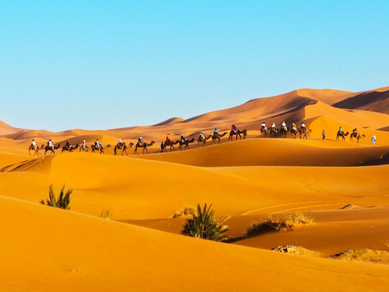 Desert Experience Glamping Merzouga Eksteriør bilde