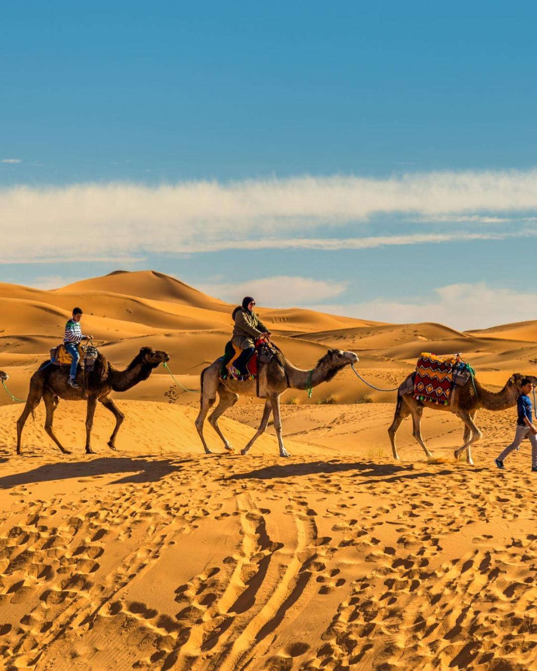Desert Experience Glamping Merzouga Eksteriør bilde