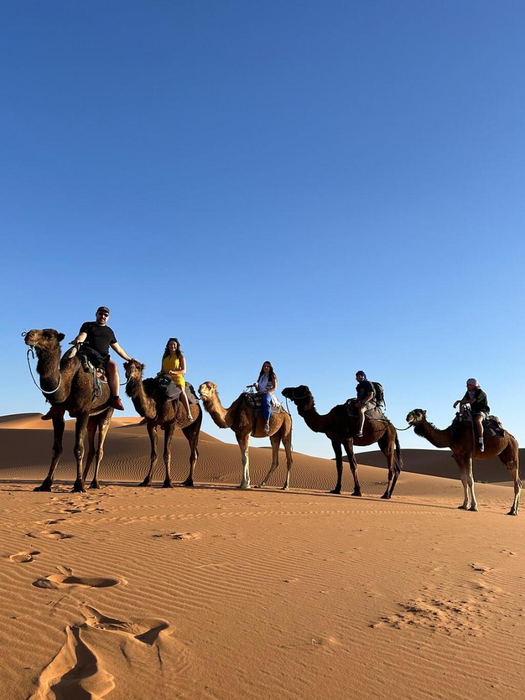Desert Experience Glamping Merzouga Eksteriør bilde