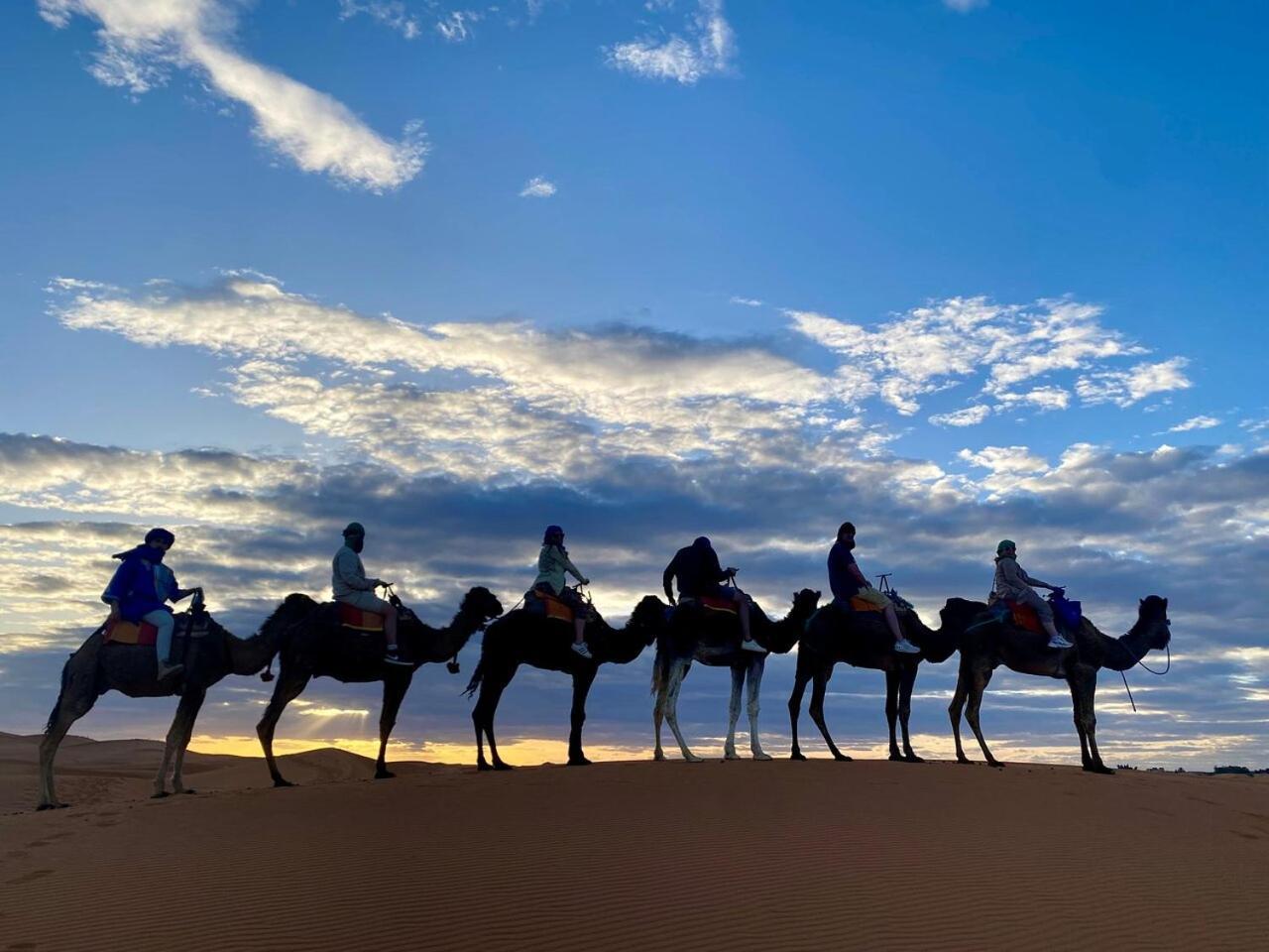 Desert Experience Glamping Merzouga Eksteriør bilde