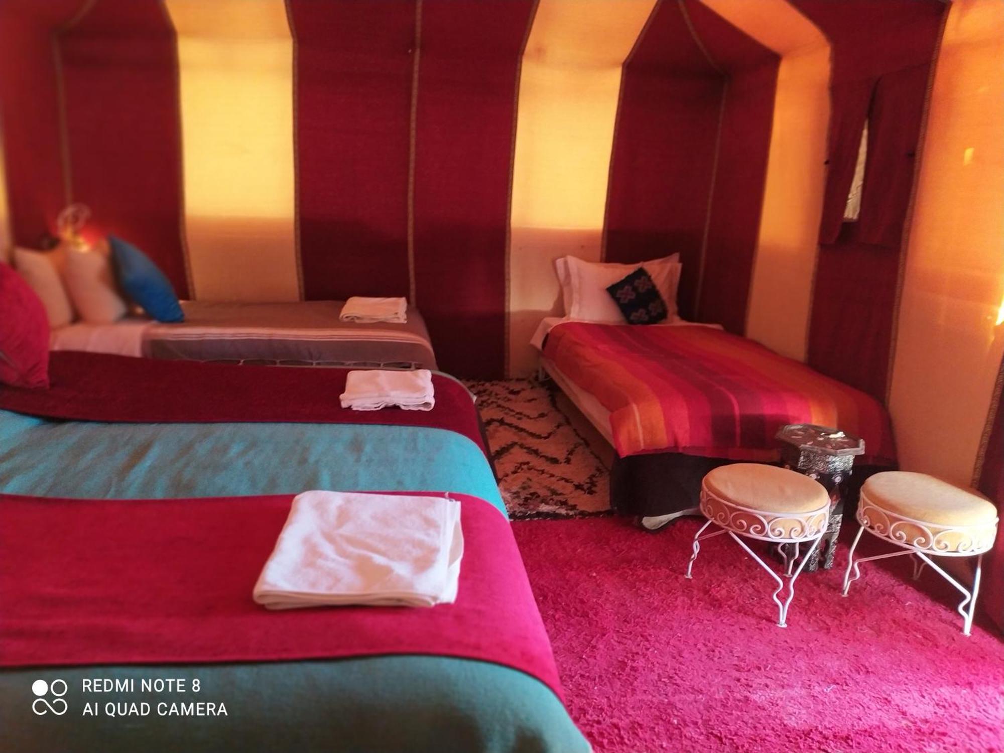 Desert Experience Glamping Merzouga Rom bilde
