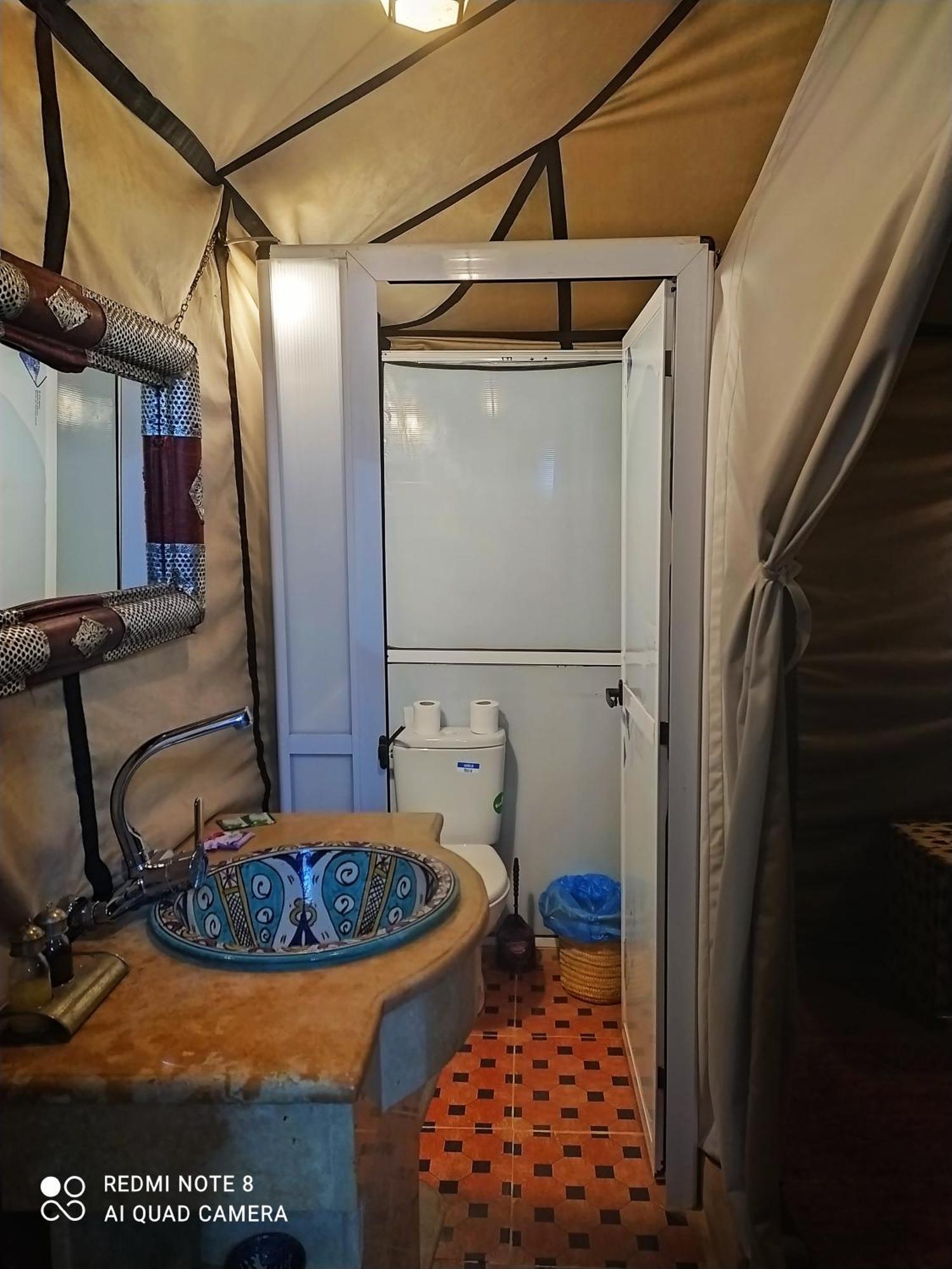 Desert Experience Glamping Merzouga Rom bilde