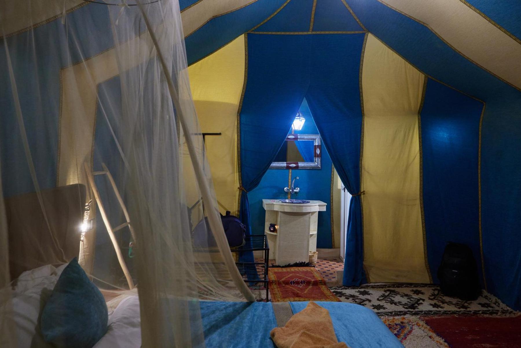 Desert Experience Glamping Merzouga Eksteriør bilde