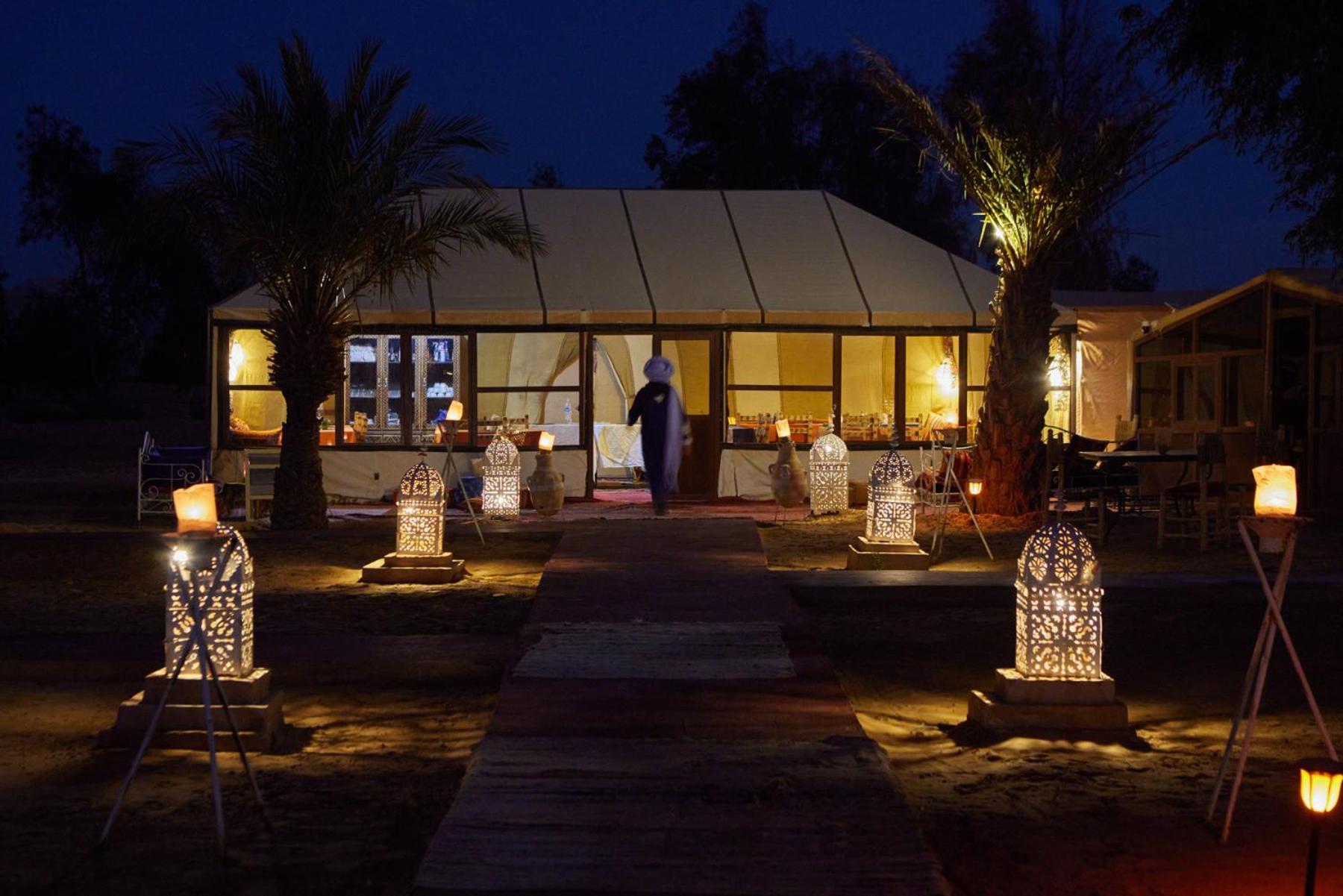 Desert Experience Glamping Merzouga Eksteriør bilde