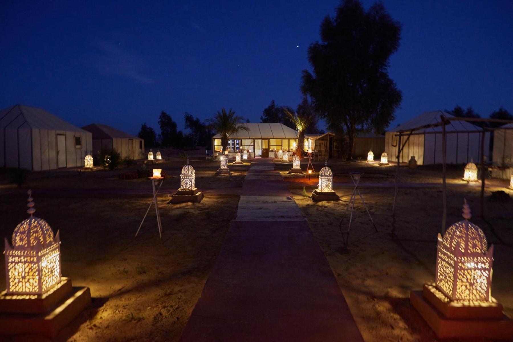 Desert Experience Glamping Merzouga Eksteriør bilde