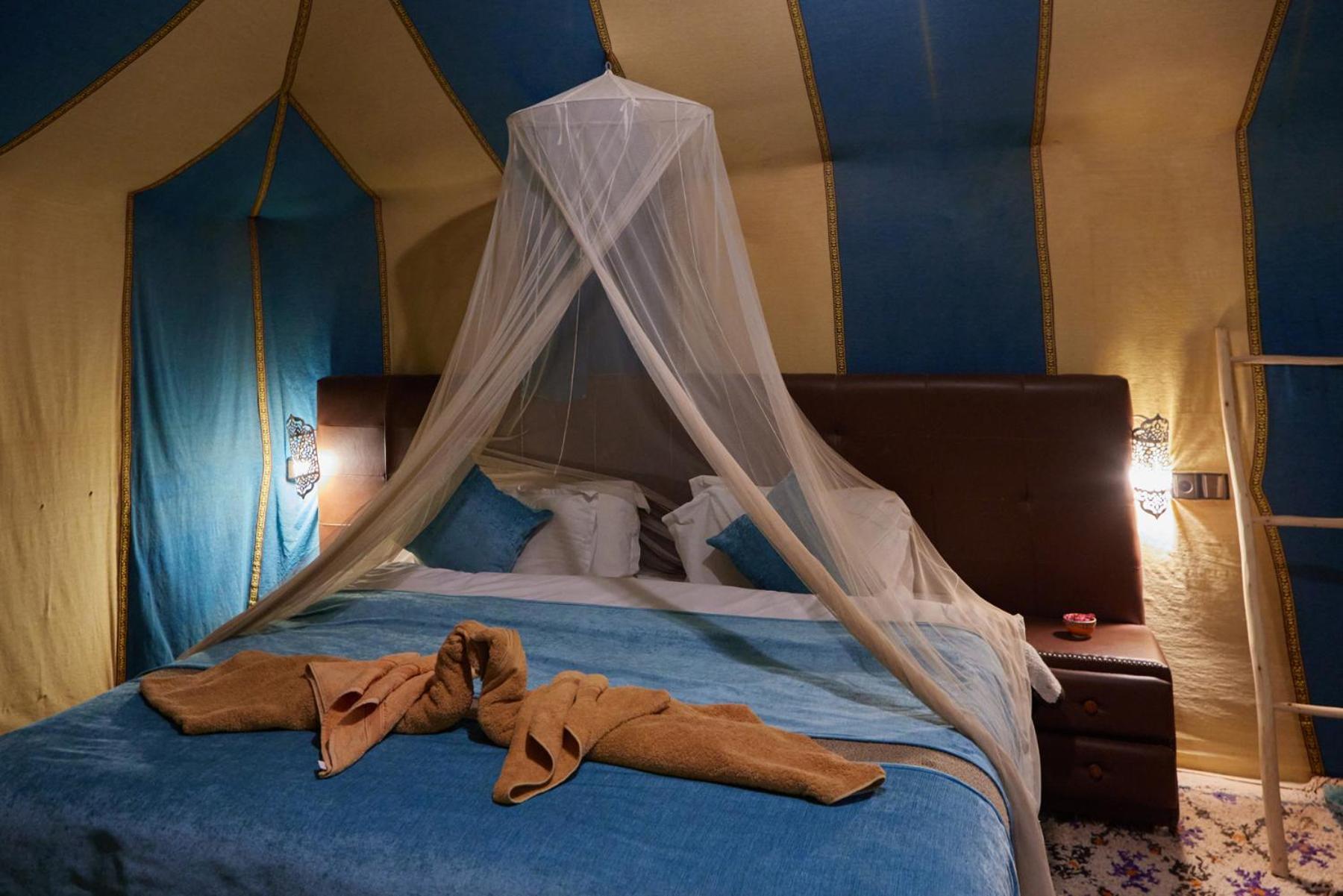 Desert Experience Glamping Merzouga Eksteriør bilde