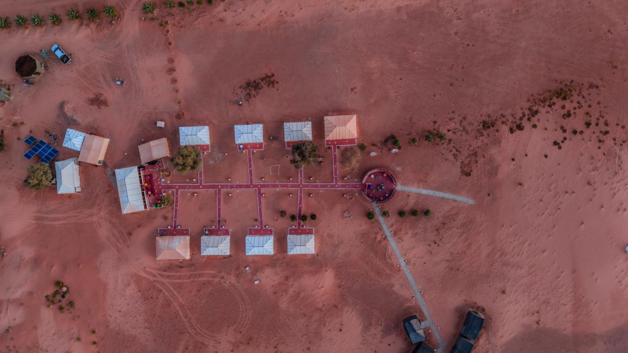 Desert Experience Glamping Merzouga Eksteriør bilde