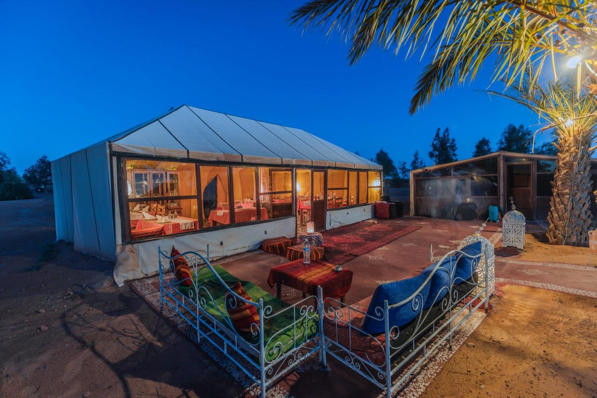 Desert Experience Glamping Merzouga Eksteriør bilde
