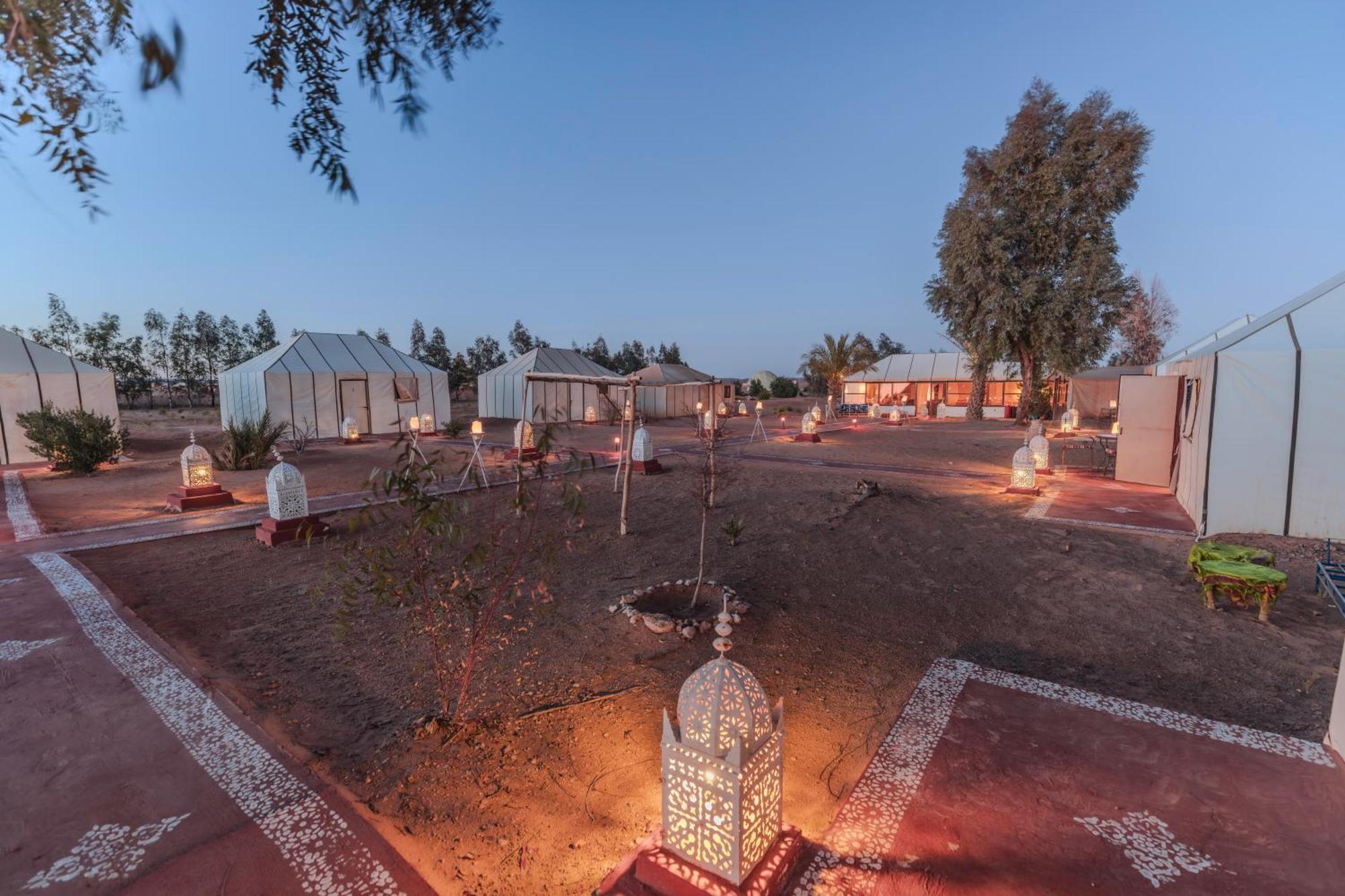 Desert Experience Glamping Merzouga Eksteriør bilde