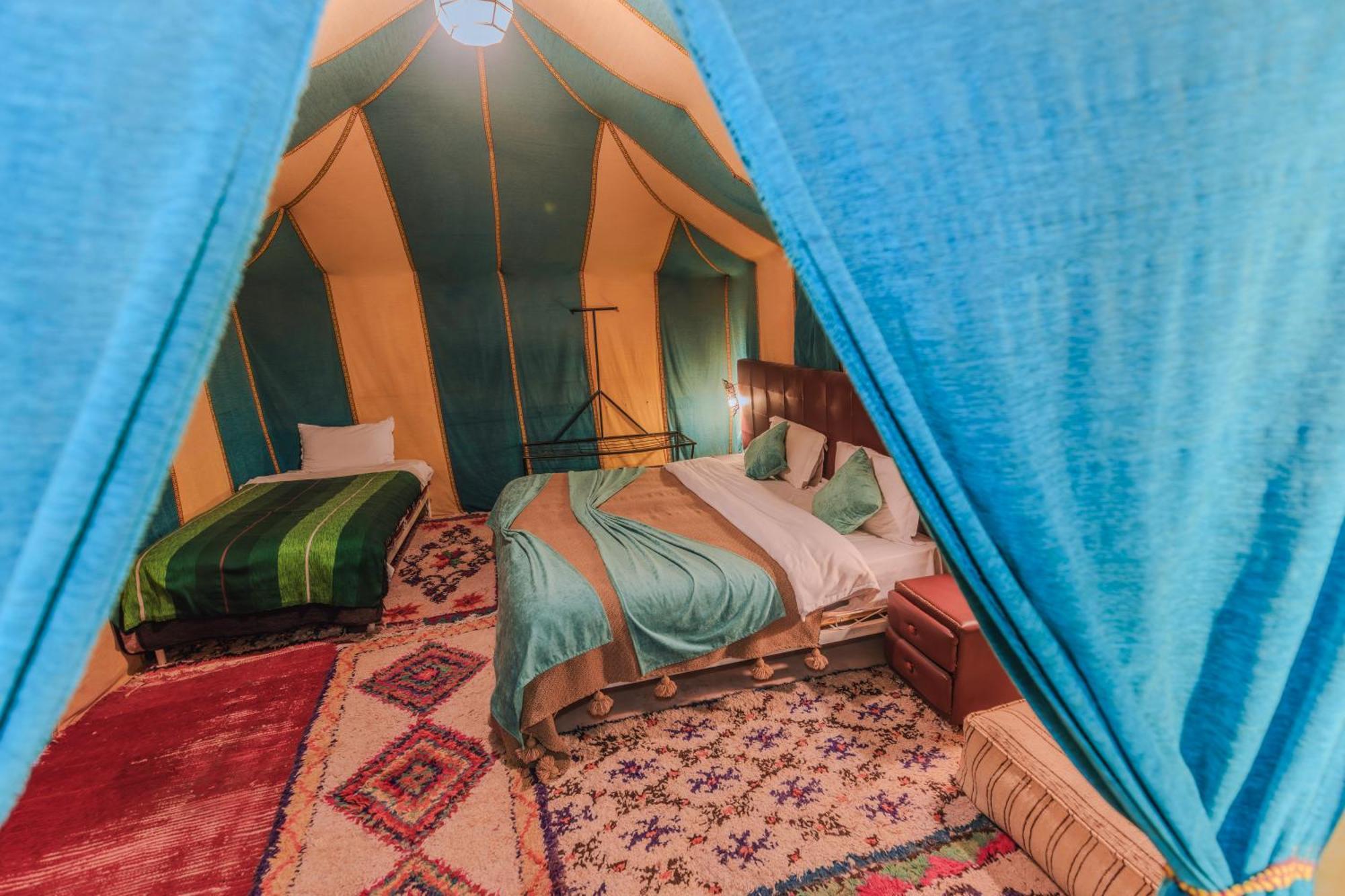 Desert Experience Glamping Merzouga Rom bilde