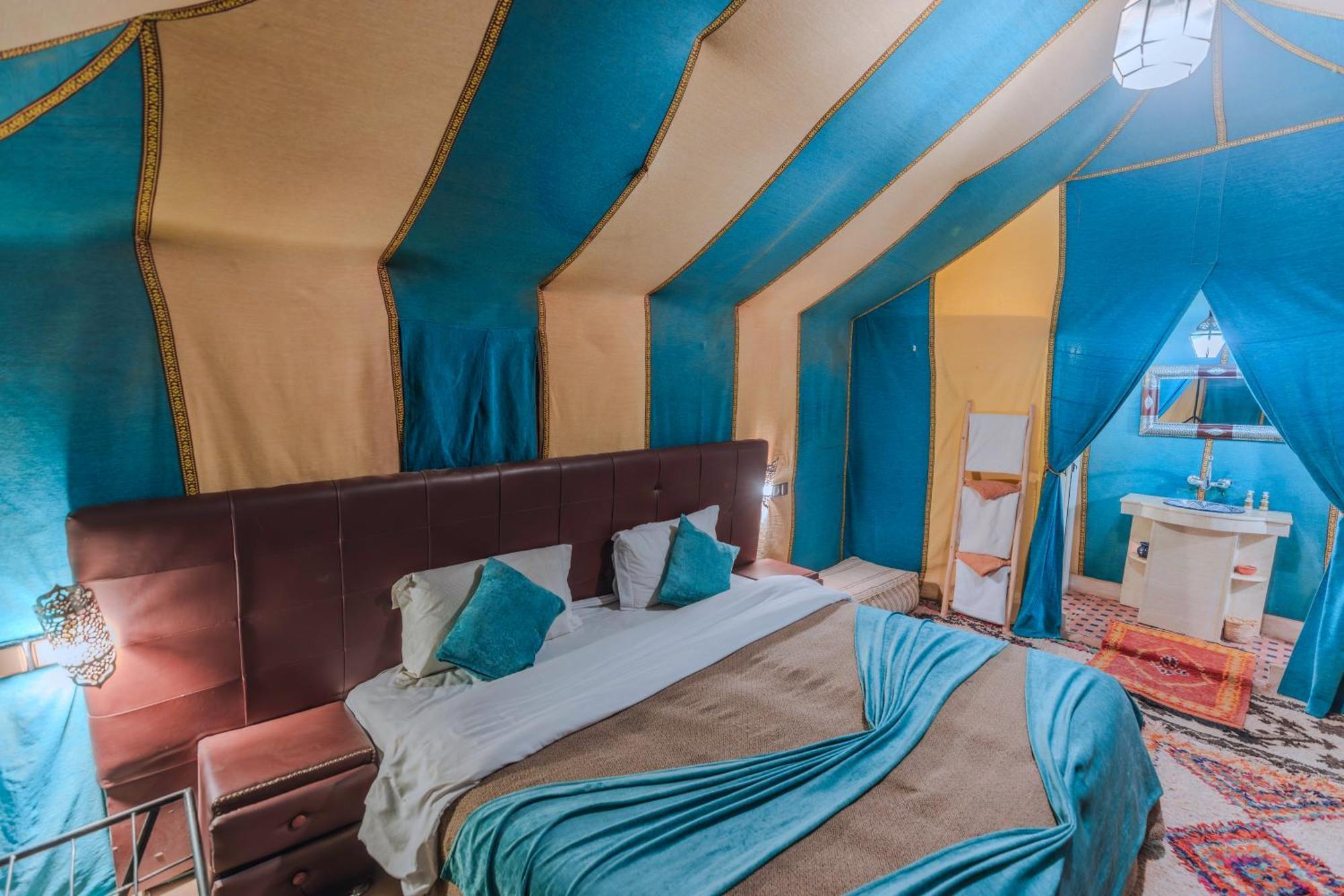 Desert Experience Glamping Merzouga Rom bilde
