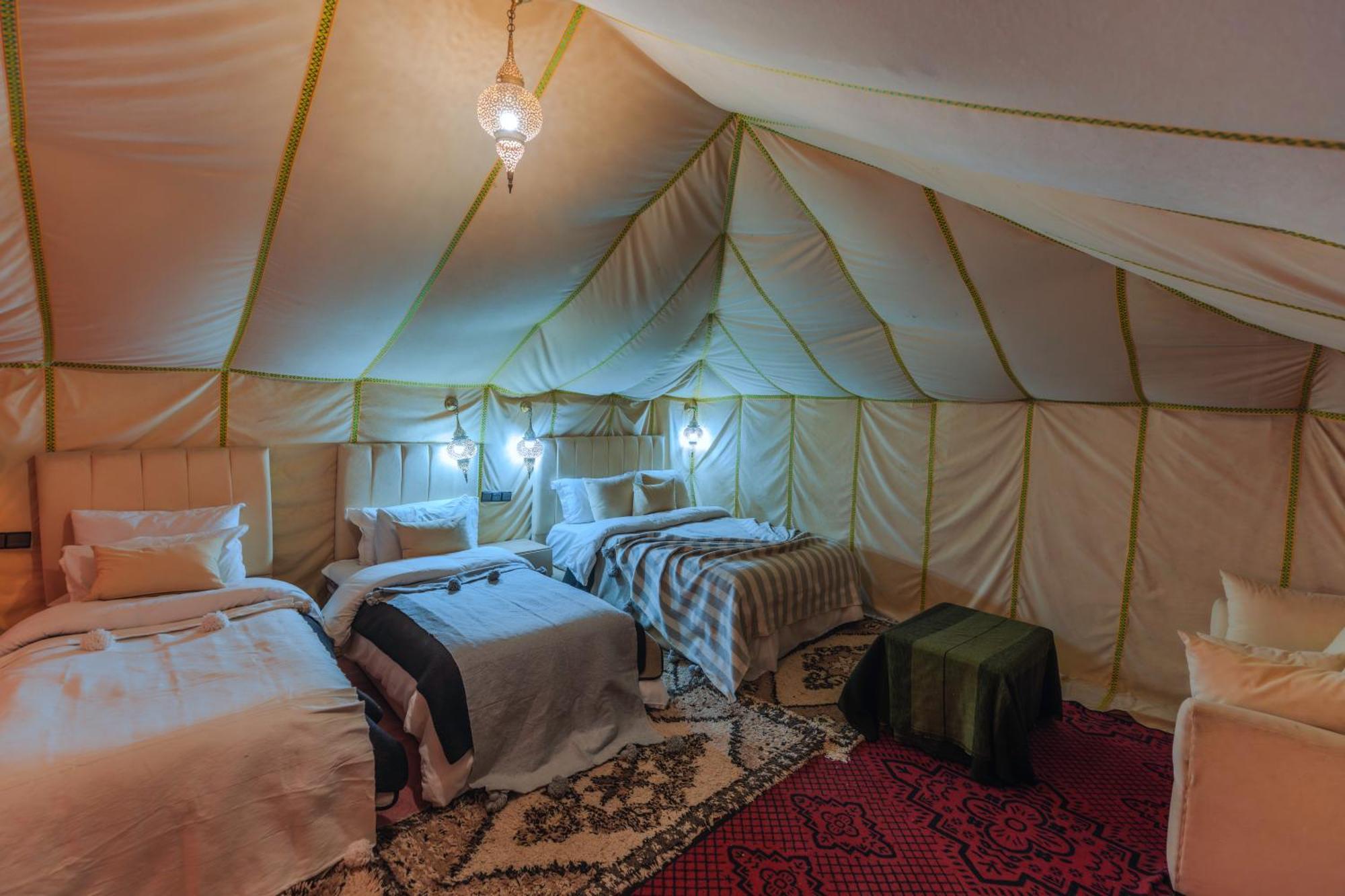 Desert Experience Glamping Merzouga Rom bilde